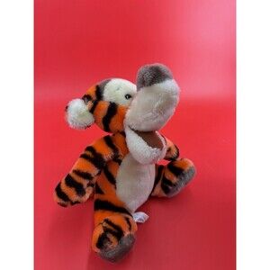 VTG 1990’s Disneyland Walt Disney World Tigger 9” Plush Winnie the Pooh Tiger